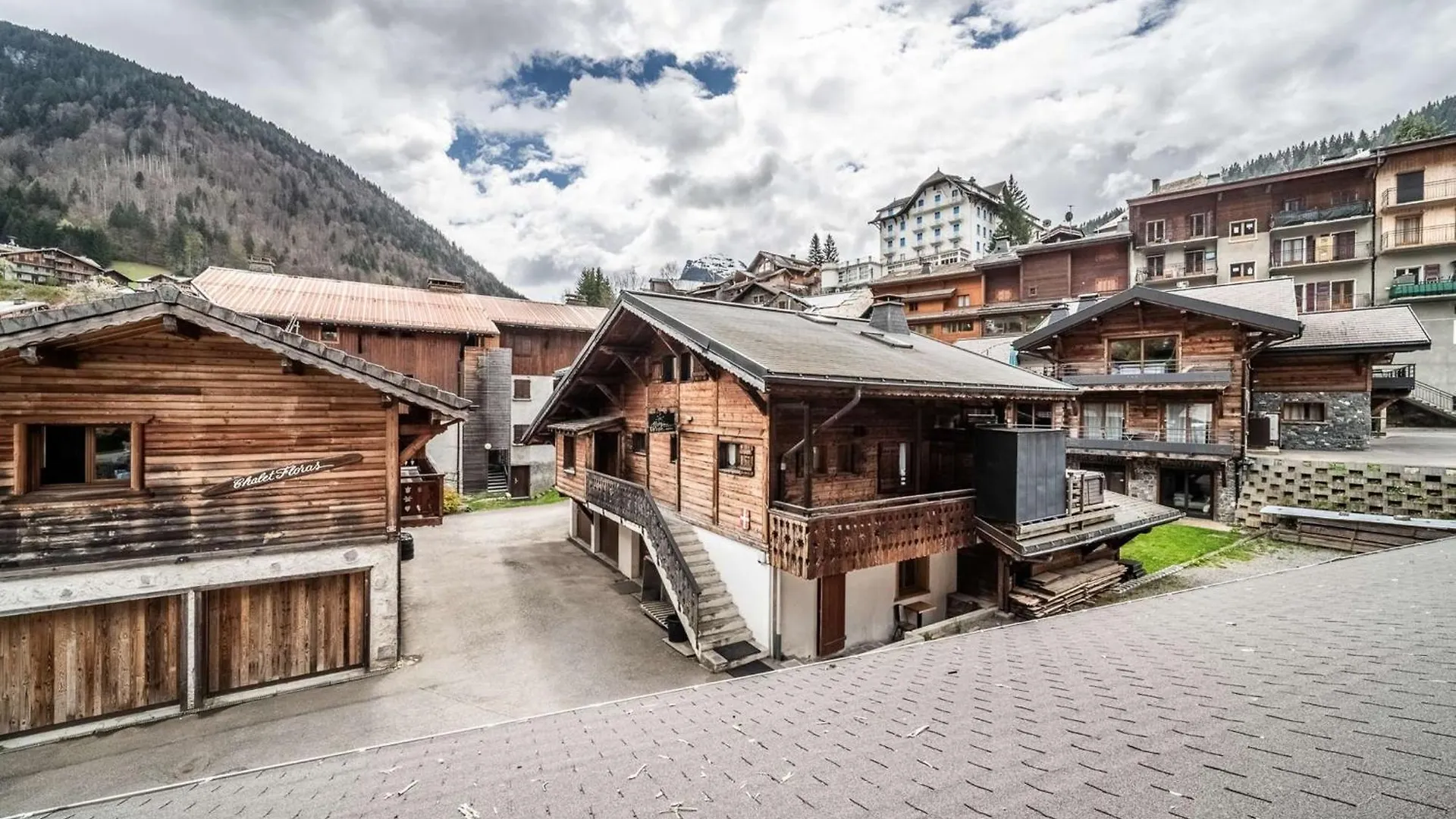 Janin 3 Charmant Appartement Renove Avec 2 Chambres Et Espace Cabine Morzine