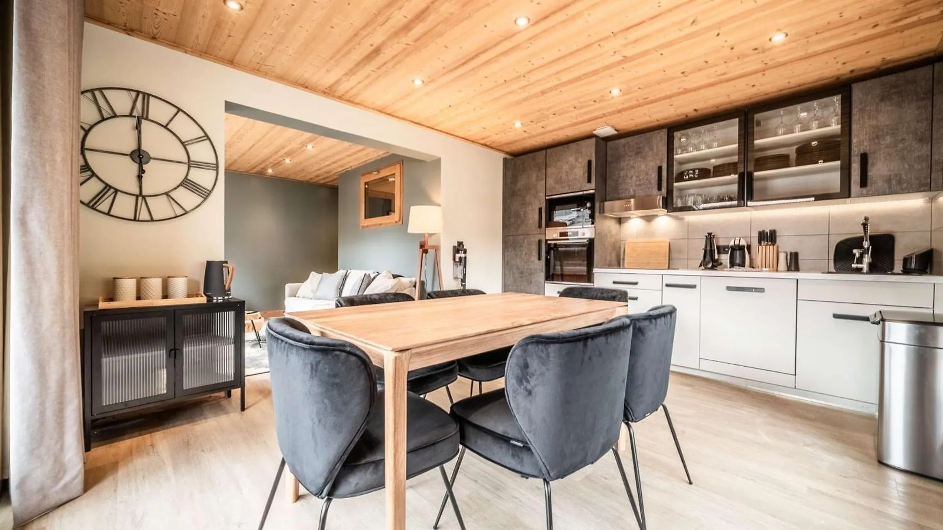 Janin 3 Charmant Appartement Renove Avec 2 Chambres Et Espace Cabine Morzine Apartmán