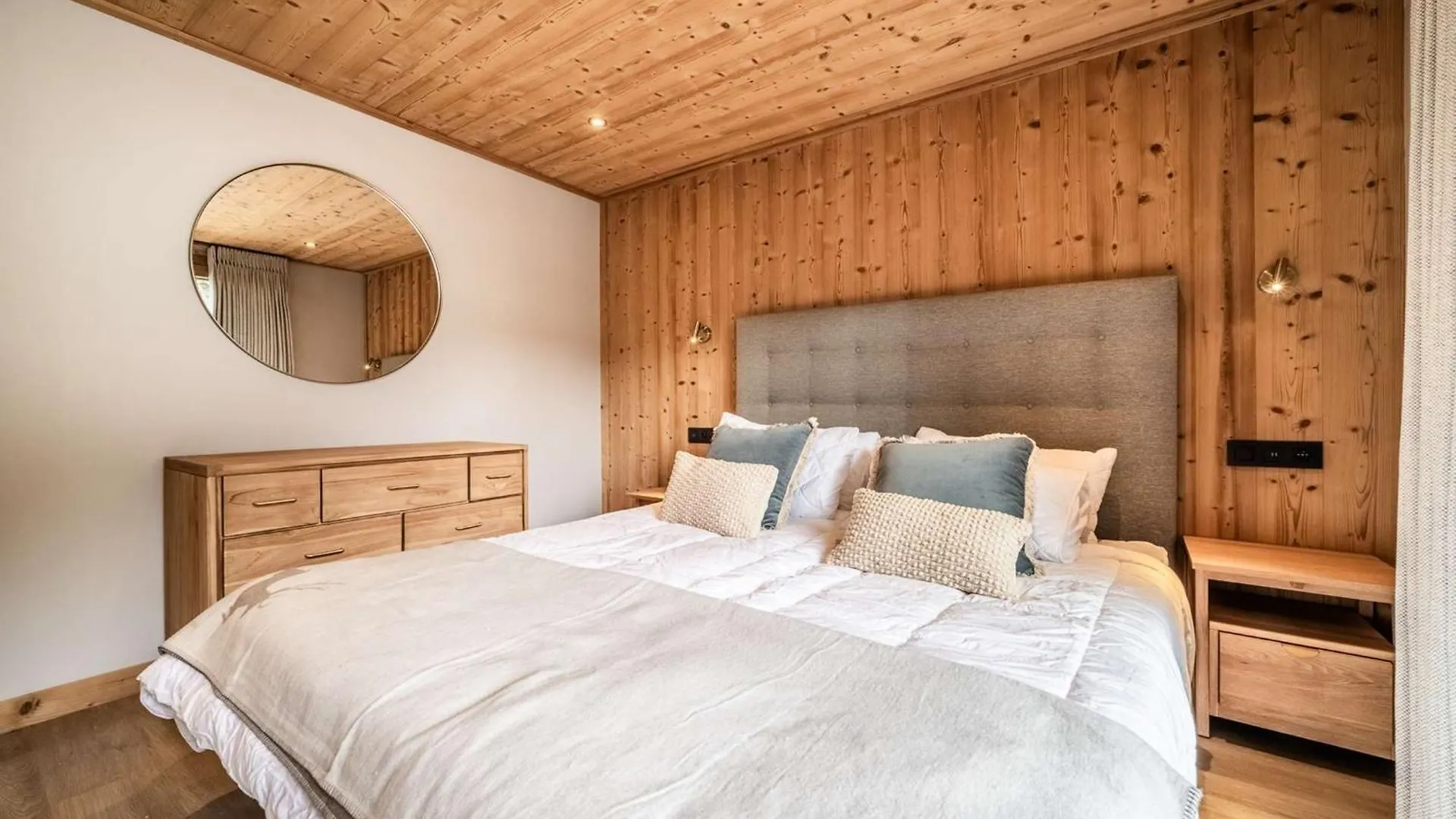 Janin 3 Charmant Appartement Renove Avec 2 Chambres Et Espace Cabine Morzine 0*,  Francie