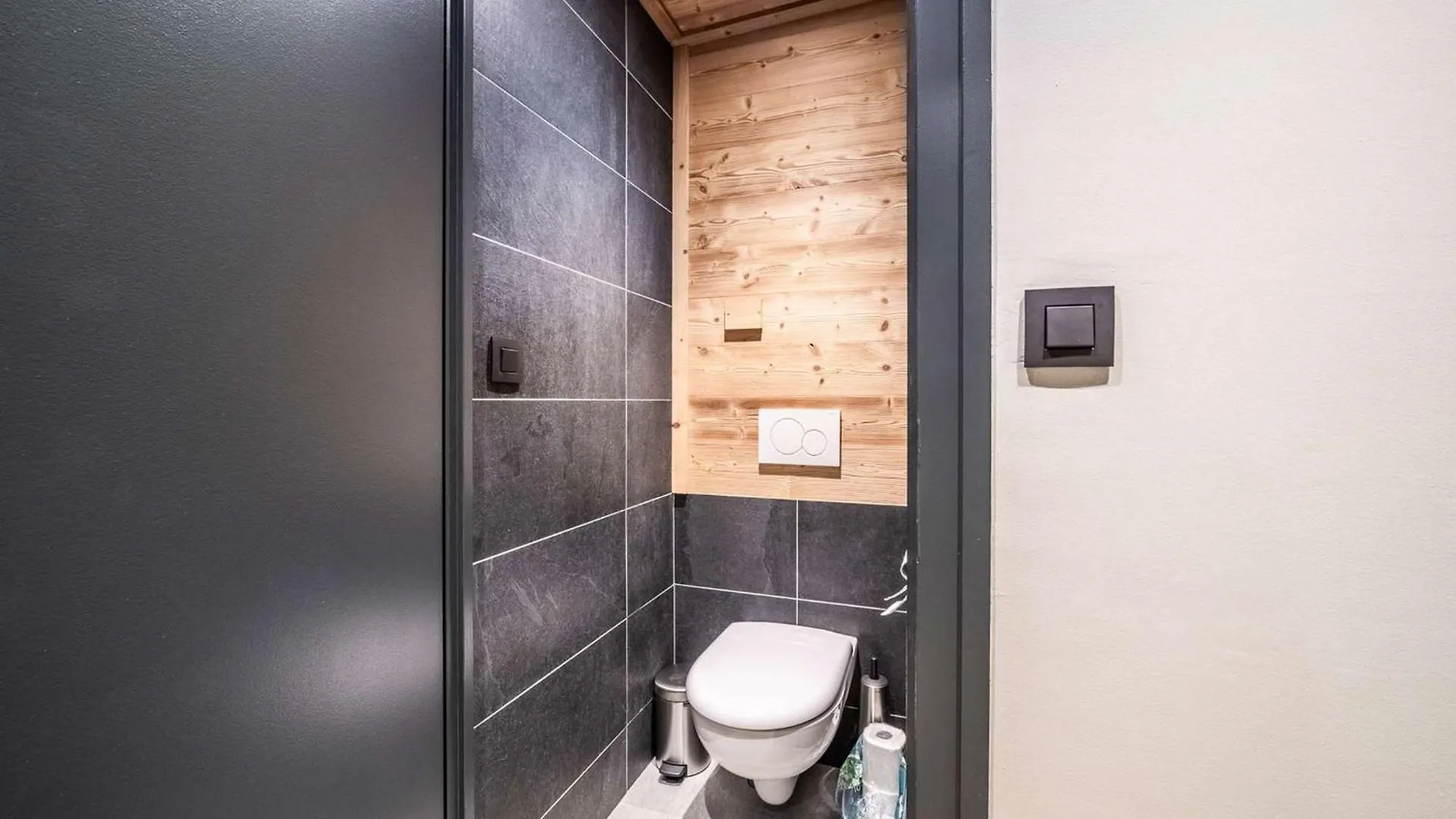 Apartmán Janin 3 Charmant Appartement Renove Avec 2 Chambres Et Espace Cabine Morzine Francie