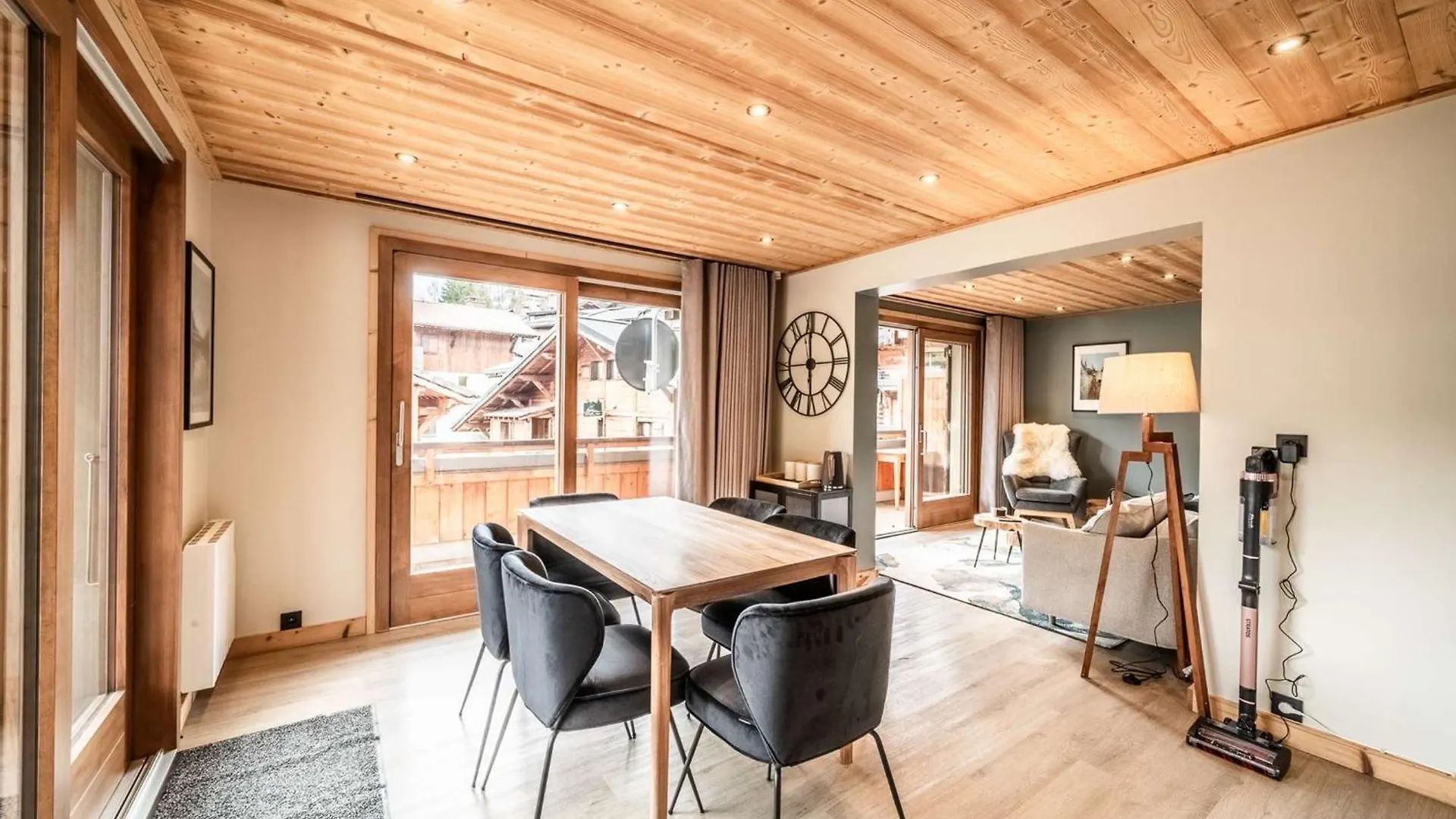 Janin 3 Charmant Appartement Renove Avec 2 Chambres Et Espace Cabine Morzine