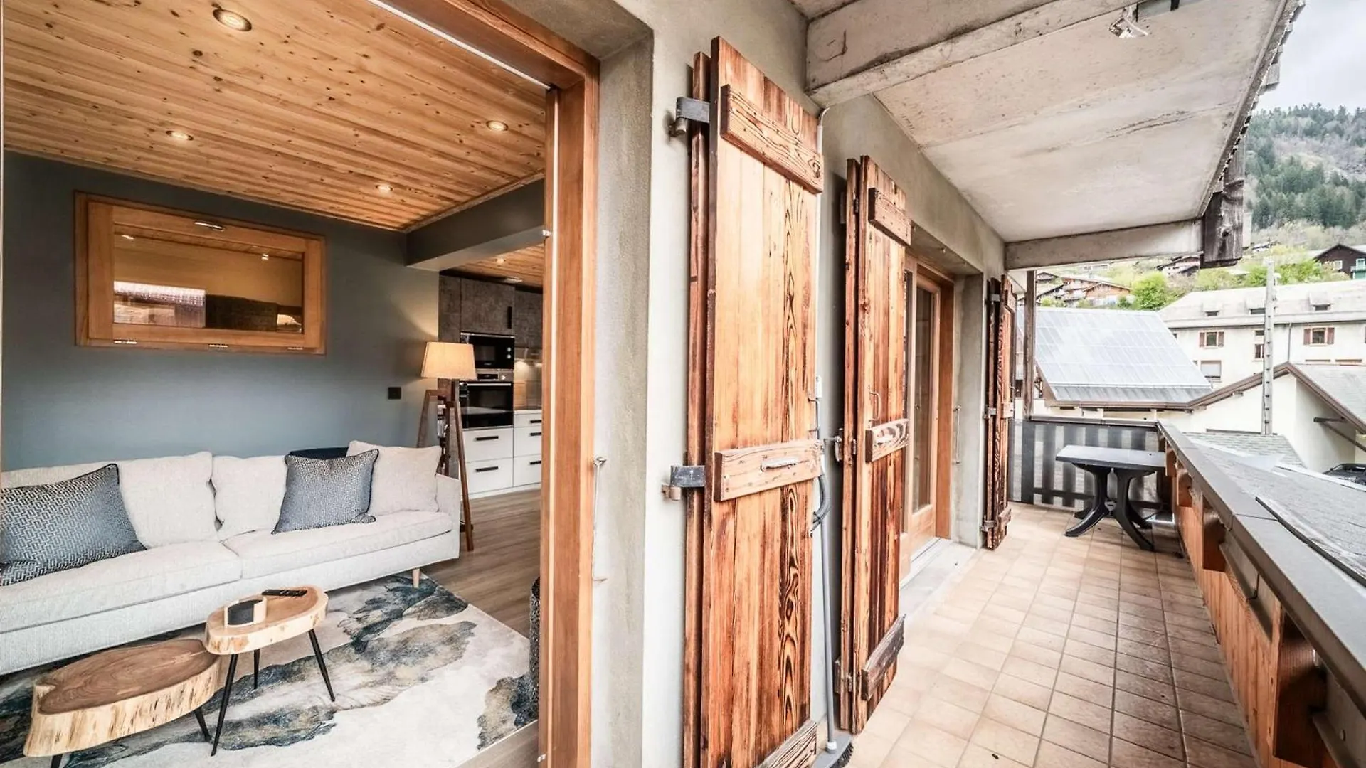 Janin 3 Charmant Appartement Renove Avec 2 Chambres Et Espace Cabine Morzine Francie
