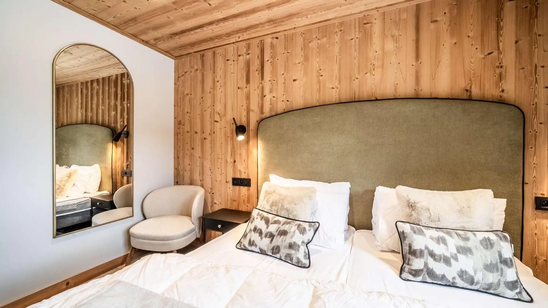 Janin 3 Charmant Appartement Renove Avec 2 Chambres Et Espace Cabine Morzine 0*,